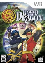 legend of dragon wii