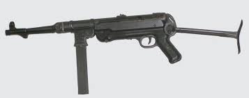 mp40 machine gun