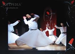 whirling dervishes