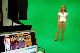 green screen