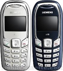 siemens a70