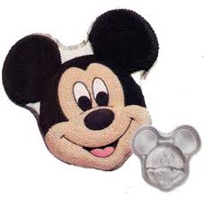 wilton mickey mouse cake pan