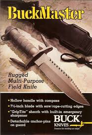 buckmaster survival knife