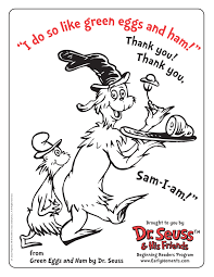 dr. seuss coloring book