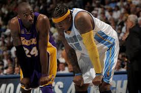 Carmelo Anthony Kobe Bryant