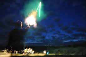 signal flare gun
