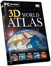 3d world atlas 2010