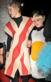 bacon and eggs costumes