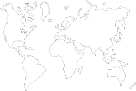printable world maps