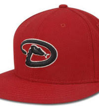 diamondbacks hats