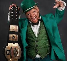 اللعبة الرائعة wwe raw total edition 2008 Hornswoggle