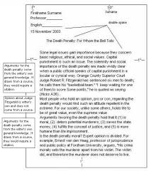 mla paper