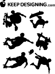 skateboarding art