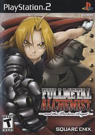 full metal alchemist ps2 game