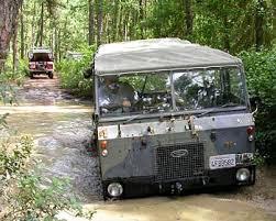 land rover forward control