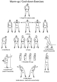 warm up exercise