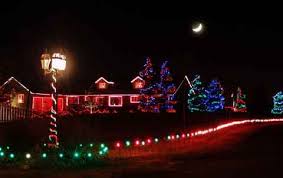 christmas lights