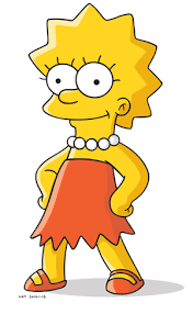 PERSONAJE UNIVERSAL   - Página 12 Lisa_Simpson