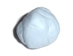 blu tack art