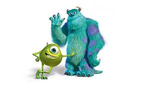 disney pixar monster inc