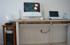 desktop wire management