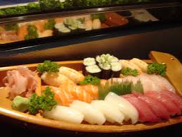sushi boat