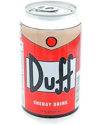 duff beer can
