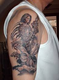 skateboarding tattoos