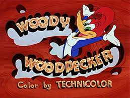 El pajaro Loco Woody woodpecker title card 1 El pajaro Loco