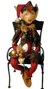 christmas elf dolls