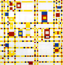 broadway boogie woogie by piet mondrian