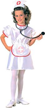 girls nurse costume