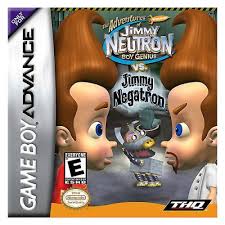 jimmy neutron video game