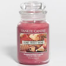 yankee candle home sweet home