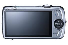 canon powershot touch screen