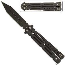 m tech butterfly knife