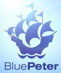 blue peter badge