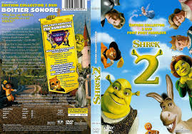dvd shrek 2