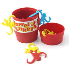 barrel of monkeys