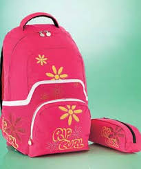 شــــــنط منوعـــــة للــمدرســـة Ripcurl-school-backpack-and-pencil-case