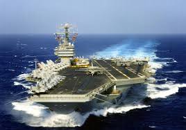aircraft carriers.
