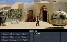 Star Wars adventure game.