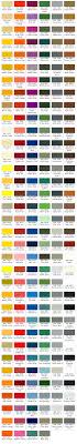 ral colour charts