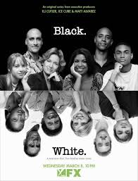 black & white poster