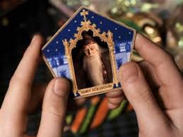 chocolate frog harry potter