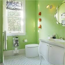 green bathrooms