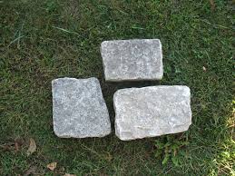 cobblestone walkways