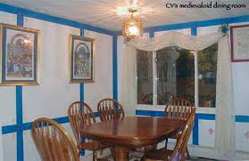 medieval home decorating