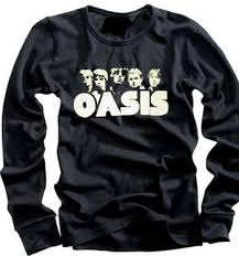 oasis band t shirts