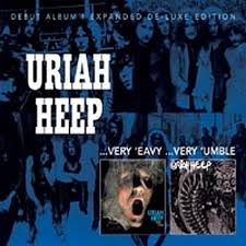 Uriah Heep - Very 'eavy...very 'umble